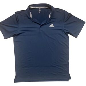 Adidas Men's Navy Golf Polo Shirt